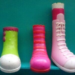 Lalaoopsy Doll single shoes lot